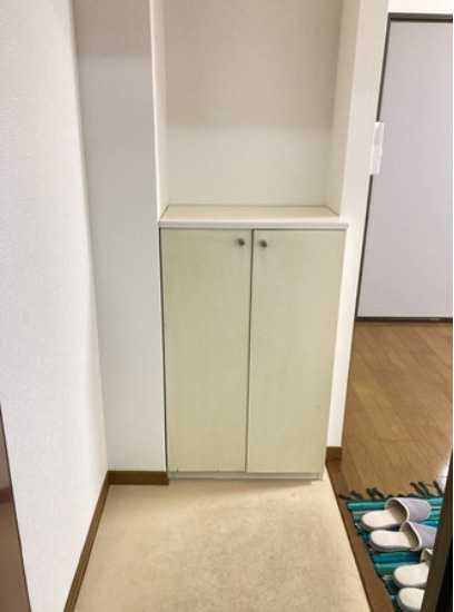 メイツ松屋町の収納