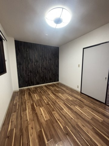 メイツ松屋町の寝室
