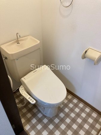 メイツ松屋町のトイレ