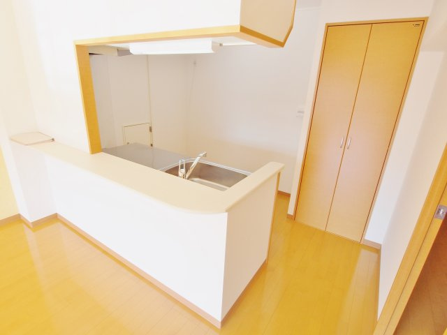 大和ガーデンコート　1号棟のキッチン
