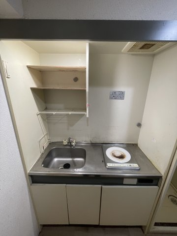 トシヤマンションのキッチン