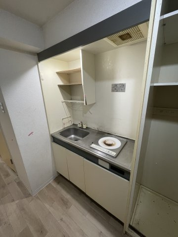 トシヤマンションのキッチン
