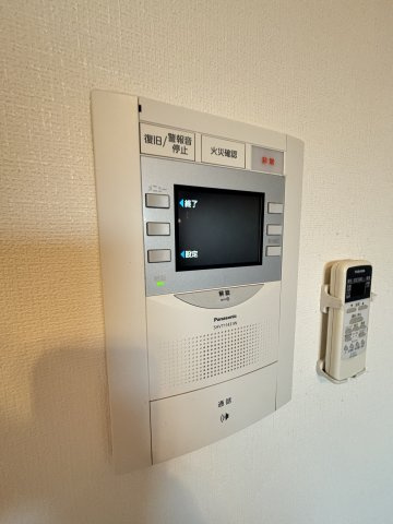 Luxe難波西Ⅲのセキュリティ
