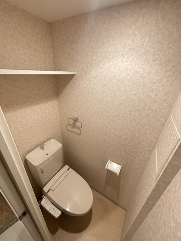 Luxe難波西Ⅲのトイレ