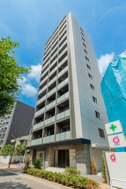 パークヴィラ恵比寿の外観|2022年7月撮影 