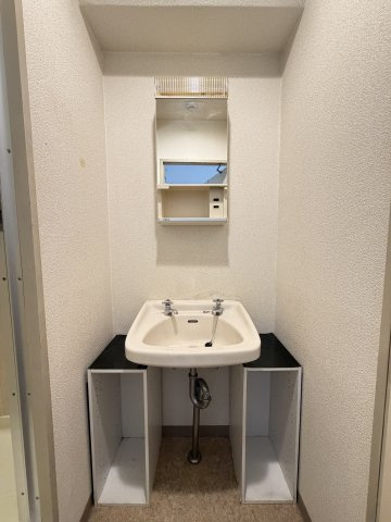 コスモトム日本橋 Ⅱの洗面所