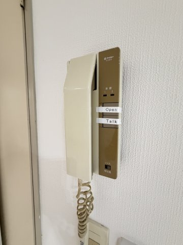 コスモトム日本橋 Ⅱのセキュリティ