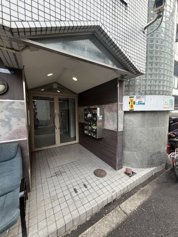 コスモトム日本橋 Ⅱのエントランス
