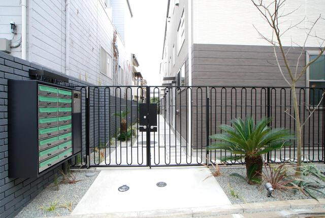 カルティエラタン三軒茶屋の庭