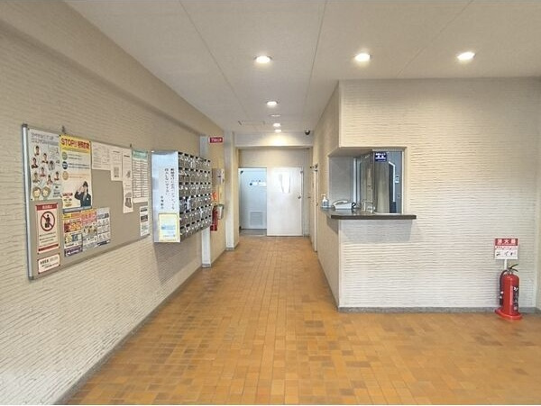 江戸堀アーバンライフのロビー