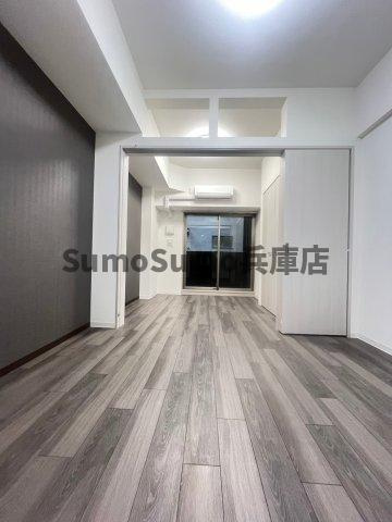 プレサンス神戸セレスティアの洋室|ゆったりした洋室です