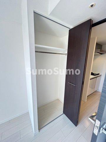S-RESIDENCE神戸磯上通の収納