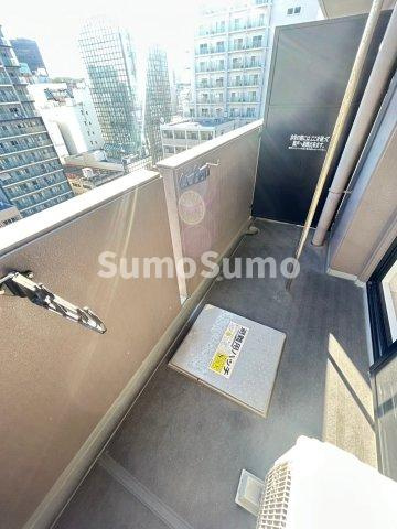 S-RESIDENCE神戸磯上通のバルコニー