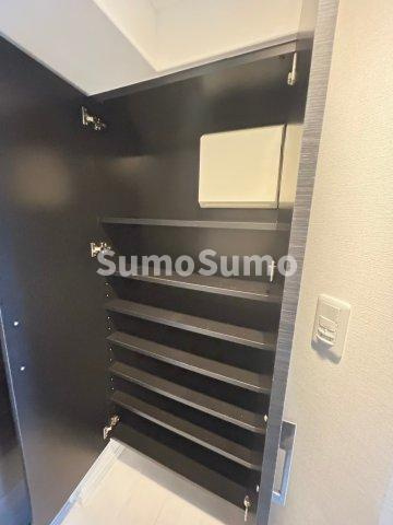 S-RESIDENCE神戸磯上通の収納