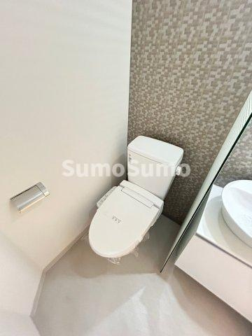 S-RESIDENCE神戸磯上通のトイレ