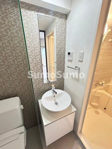 S-RESIDENCE神戸磯上通の洗面所
