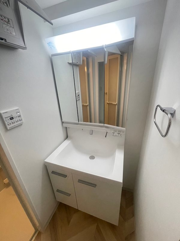 SAKURA天神の独立洗面台