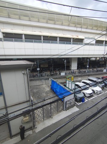 サンコート住吉駅前の展望