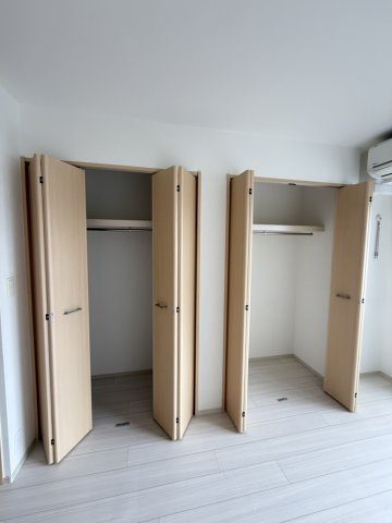 メルディアキューブ新長田の収納