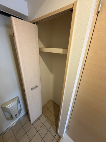 メルディアキューブ新長田の収納