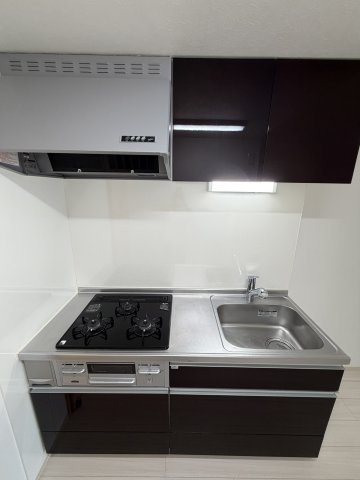 メルディアキューブ新長田のキッチン
