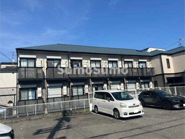 アパートメント林の外観