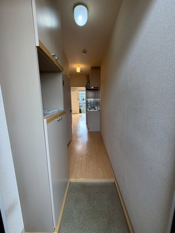 アパートメント林のエントランス