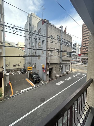 高津サンハイツの展望
