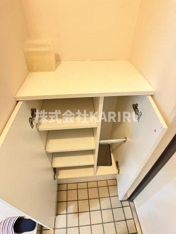 グランカーサ都島の収納