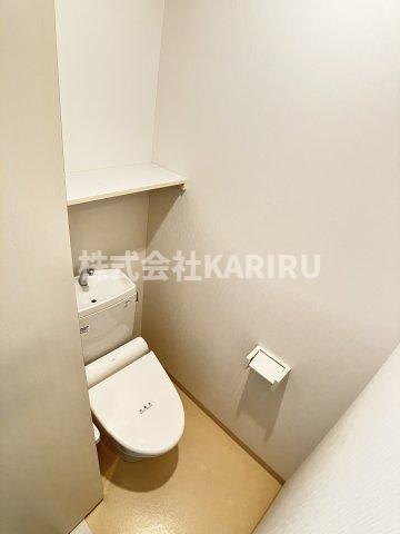 グランカーサ都島のトイレ