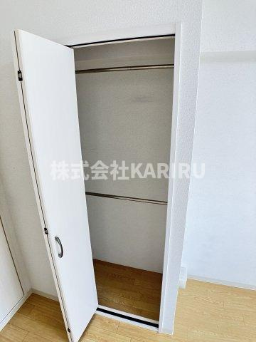 グランカーサ都島の収納
