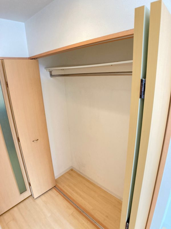 グランパシフィック難波南の収納