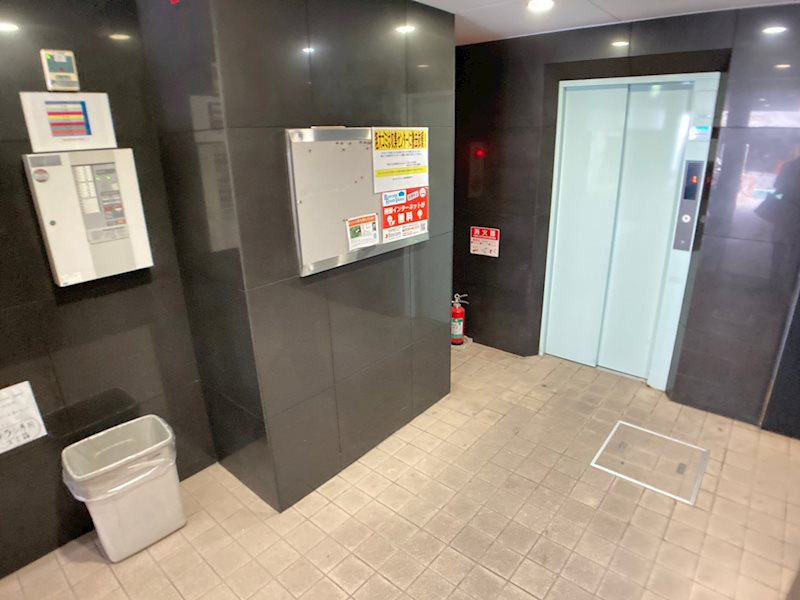 グランパシフィック難波南の外観