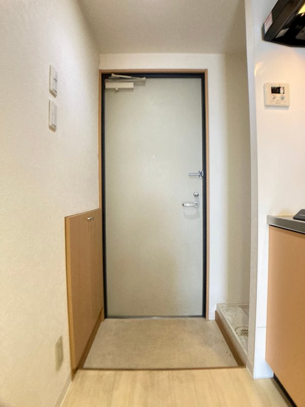 グランパシフィック難波南の玄関
