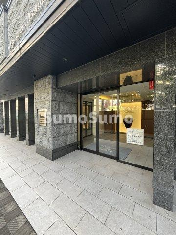 プレサンス立売堀パークシティのエントランス