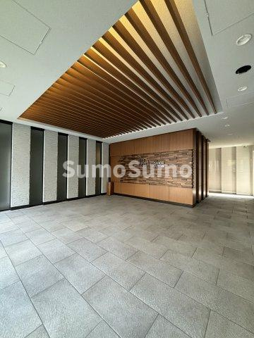 プレサンス立売堀パークシティのロビー