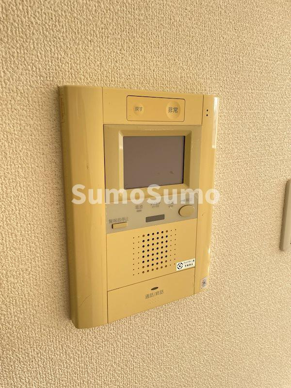 大阪市浪速区戎本町１丁目の賃貸マンションのセキュリティ