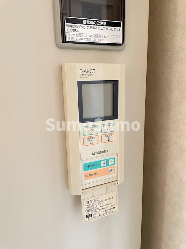 大阪市浪速区戎本町１丁目の賃貸マンションのセキュリティ