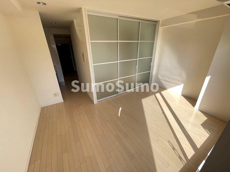 大阪市浪速区戎本町１丁目の賃貸マンションの居間・リビング