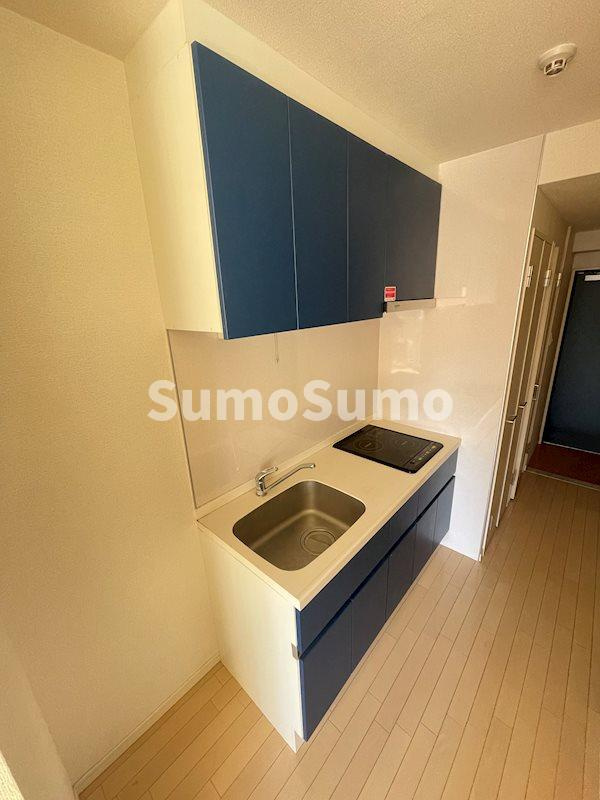 大阪市浪速区戎本町１丁目の賃貸マンションのキッチン