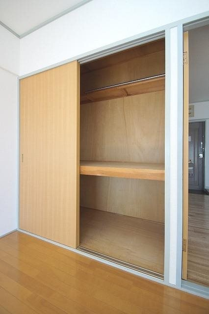 アドバンス箱崎の収納