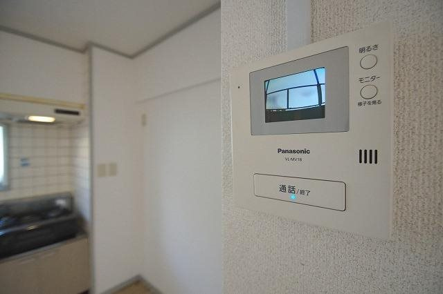 アドバンス箱崎のセキュリティ