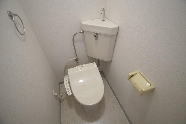 アドバンス箱崎のトイレ
