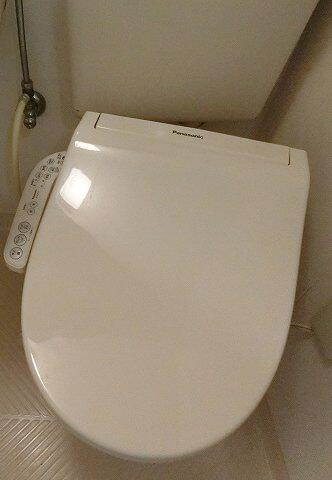 コスモ亀有Ⅴのトイレ|温水洗浄暖房便座
