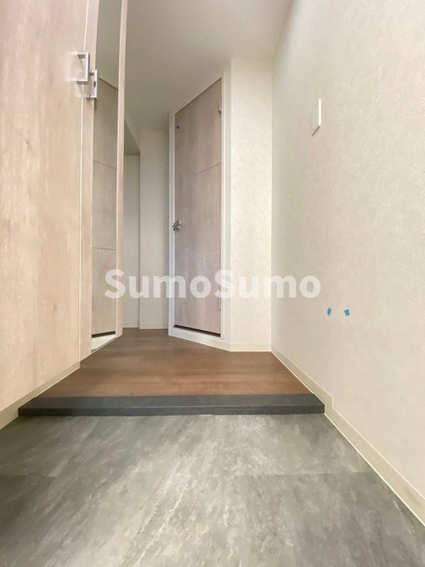 エスペランサ大橋Ⅱの玄関