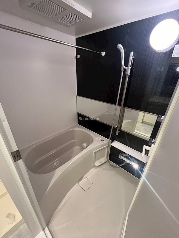 AMBITIOUS鎗屋町の浴室