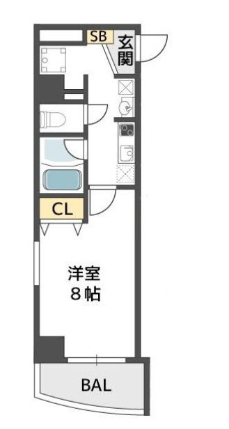 will Do 千代崎の間取り
