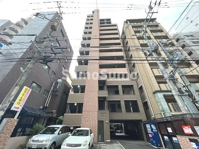 グラヴィス平尾の外観