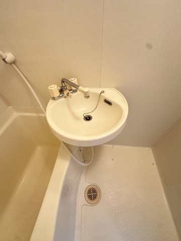 ソレアード赤坂の洗面所