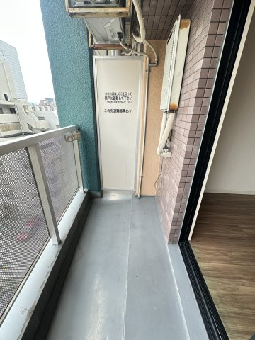 ソレアード赤坂のバルコニー